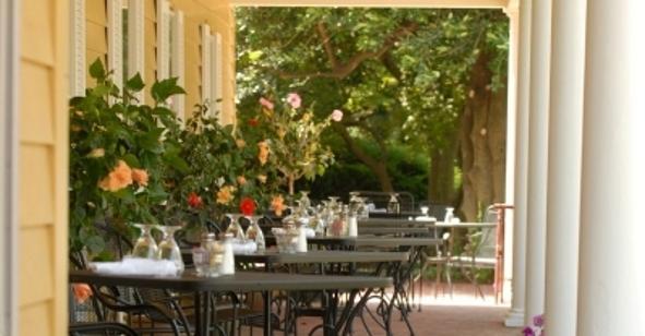 The Robert Morris Inn Oxford Екстериор снимка