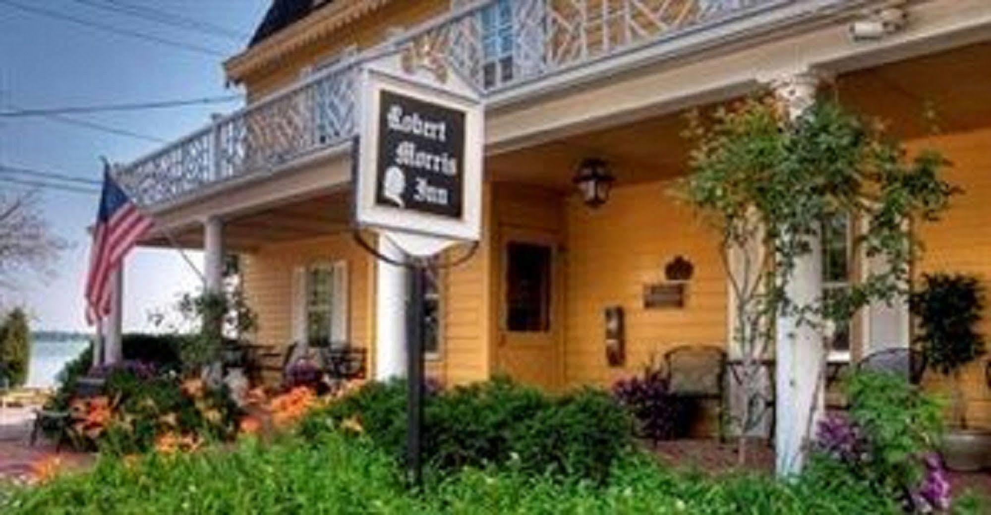 The Robert Morris Inn Oxford Екстериор снимка